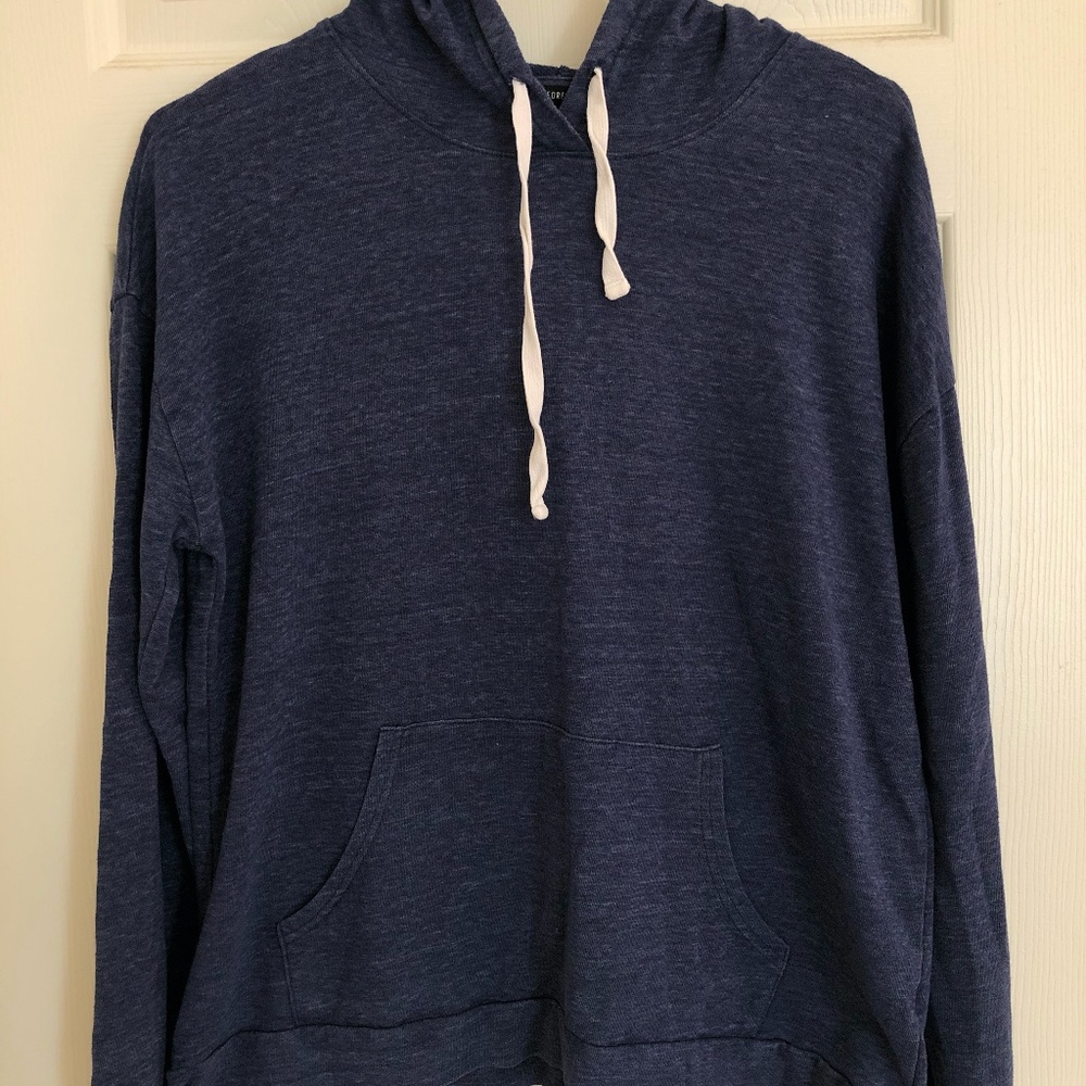 Forever 21 blue hoodie